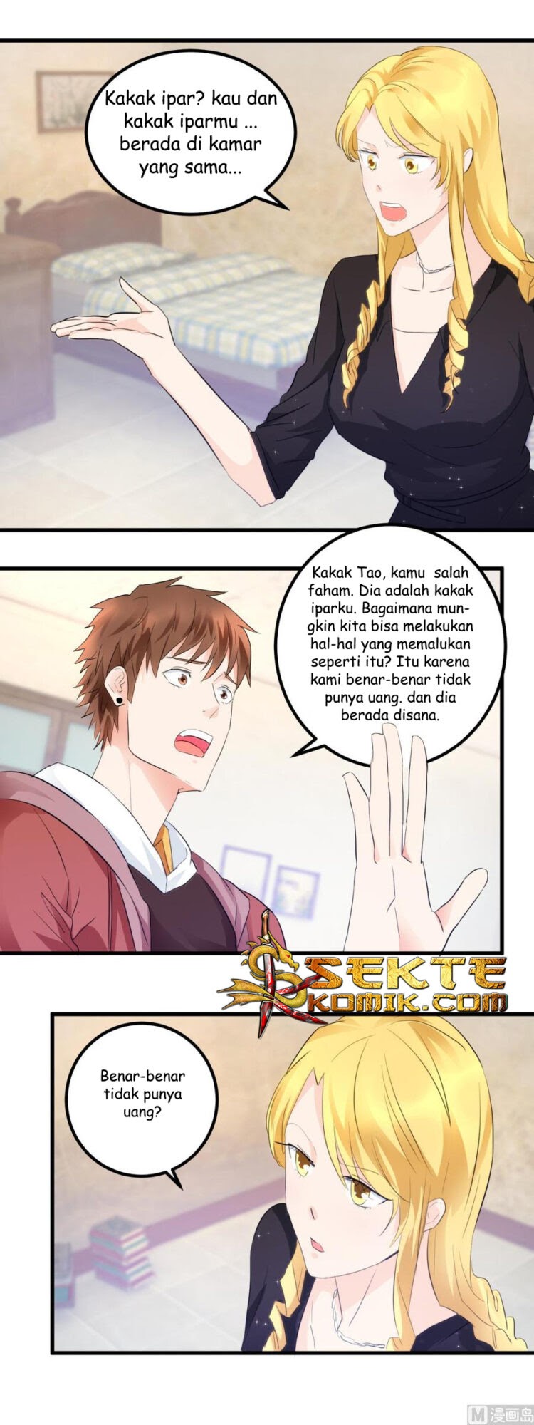 The Immortal Doctor Chapter 12 Gambar 3